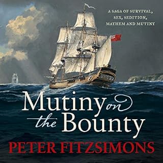 Page de couverture de Mutiny on the Bounty