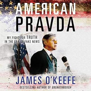 American Pravda Audiolibro Por James O'Keefe arte de portada