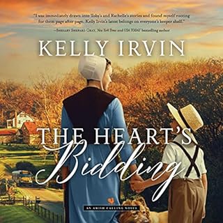 The Heart's Bidding Audiolibro Por Kelly Irvin arte de portada