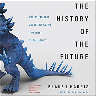 The History of the Future Audiolibro Por Blake J. Harris arte de portada