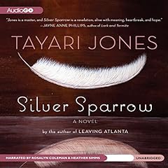 Silver Sparrow Audiolibro Por Tayari Jones arte de portada