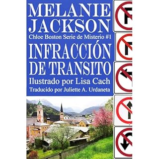 Infracci&oacute;n de Transito Audiolibro Por Melanie Jackson arte de portada