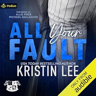 All Your Fault Audiolibro Por Kristin Lee arte de portada