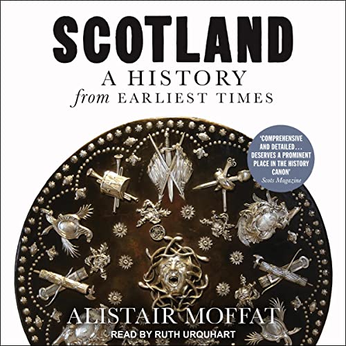 Scotland Audiolibro Por Alistair Moffat arte de portada