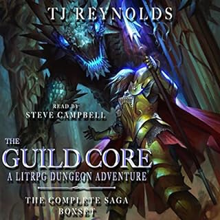 The Guild Core: The Complete Saga Boxset Audiobook By TJ Reynolds cover art