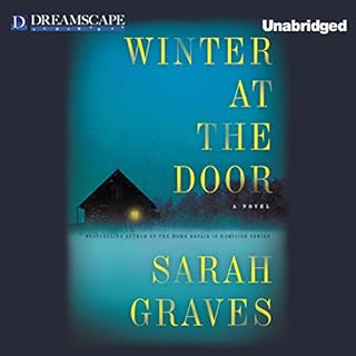 Winter at the Door Audiolibro Por Sarah Graves arte de portada