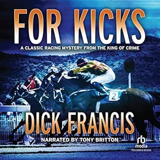 For Kicks Audiolibro Por Dick Francis arte de portada