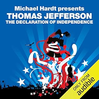 The Declaration of Independence (Revolutions Series) Audiolibro Por Thomas Jefferson, Michael Hardt arte de portada