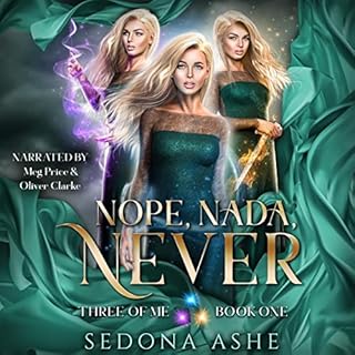 Nope, Nada, Never Audiobook By Sedona Ashe cover art