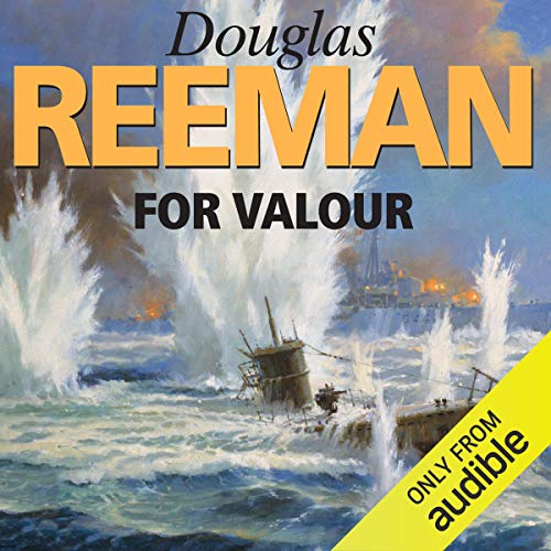 For Valour Audiolibro Por Douglas Reeman arte de portada