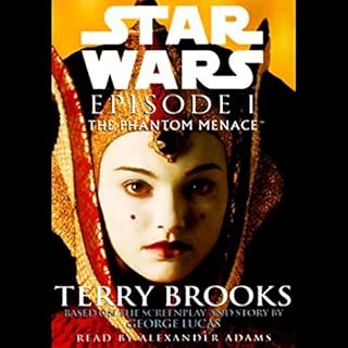 Star Wars Episode I Audiobook By Terry Brooks cover art