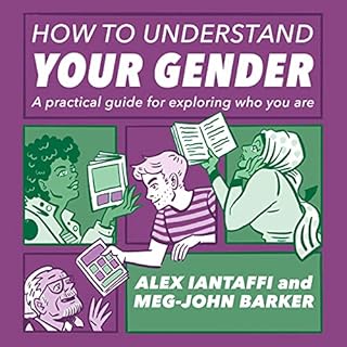 How to Understand Your Gender Audiolibro Por Alex Iantaffi, Meg-John Barker arte de portada