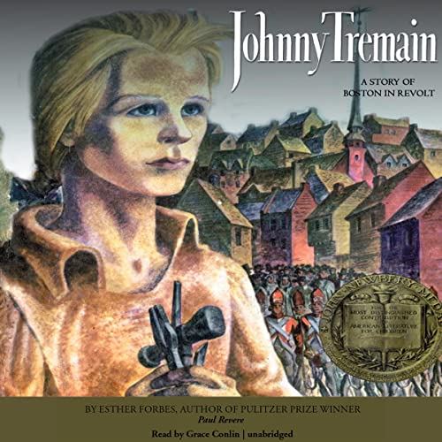 Johnny Tremain Audiolibro Por Esther Forbes arte de portada