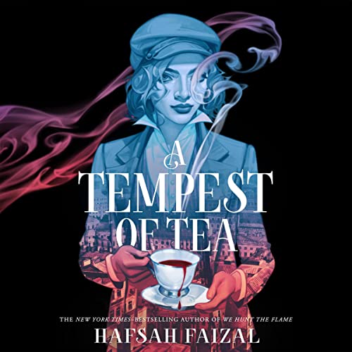 A Tempest of Tea Audiolibro Por Hafsah Faizal arte de portada