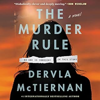 The Murder Rule Audiolibro Por Dervla McTiernan arte de portada