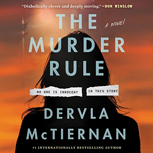 Page de couverture de The Murder Rule