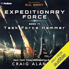 Task Force Hammer Audiolibro Por Craig Alanson arte de portada