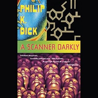 A Scanner Darkly Audiolibro Por Philip K. Dick arte de portada