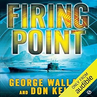 Firing Point Audiolibro Por George Wallace, Don Keith arte de portada