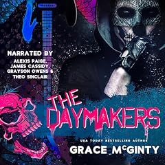 The Daymakers Audiolibro Por Grace McGinty arte de portada