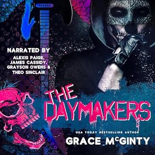 The Daymakers Audiolibro Por Grace McGinty arte de portada