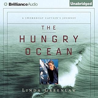 The Hungry Ocean Audiolibro Por Linda Greenlaw arte de portada