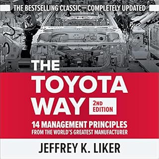 The Toyota Way (Second Edition) Audiolibro Por Jeffrey Liker arte de portada