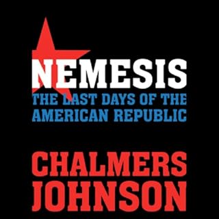 Nemesis Audiolibro Por Chalmers Johnson arte de portada