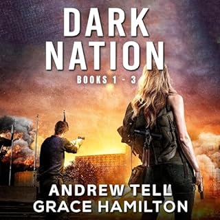 Dark Nation: Books 1 - 3 Audiobook By Grace Hamilton cover art