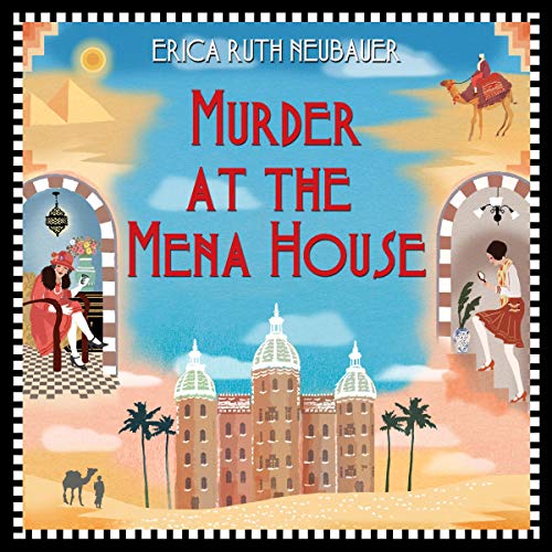 Page de couverture de Murder at the Mena House
