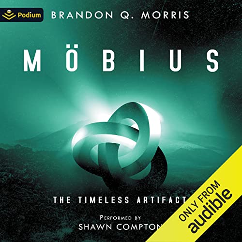 M&ouml;bius 1 Audiolibro Por Brandon Q. Morris arte de portada