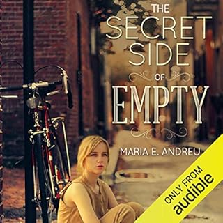 The Secret Side of Empty Audiolibro Por Maria E. Andreu arte de portada