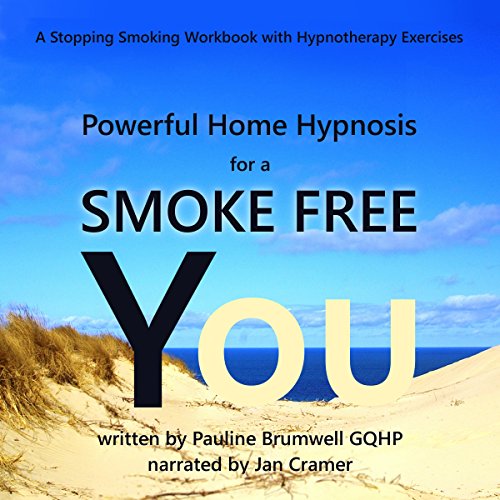 Powerful Home Hypnosis for a Smoke-Free You Audiolibro Por Pauline Brumwell arte de portada