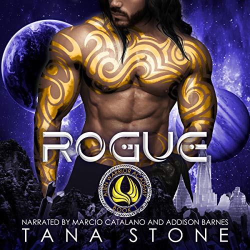 Rogue Audiolibro Por Tana Stone arte de portada