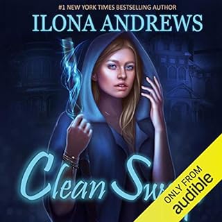 Clean Sweep Audiolibro Por Ilona Andrews arte de portada