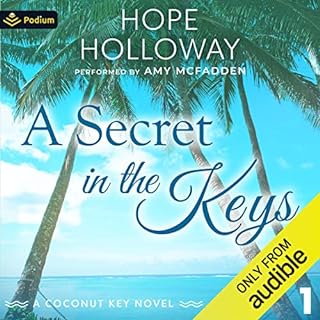 A Secret in the Keys Audiobook By Hope Holloway cover art