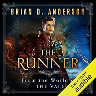 The Runner Audiobook By Brian D. Anderson cover art