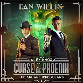 Curse of the Phoenix Audiolibro Por Dan Willis arte de portada