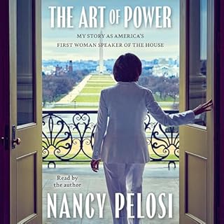 The Art of Power Audiolibro Por Nancy Pelosi arte de portada