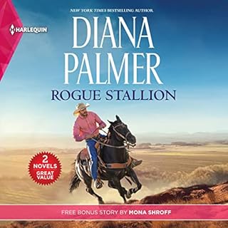 Rogue Stallion & The Five-Day Reunion Audiolibro Por Mona Shroff, Diana Palmer arte de portada