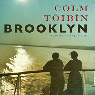 Brooklyn Audiolibro Por Colm T&oacute;ib&iacute;n arte de portada