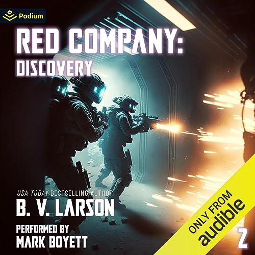 Red Company: Discovery Audiobook By B.V. Larson cover art