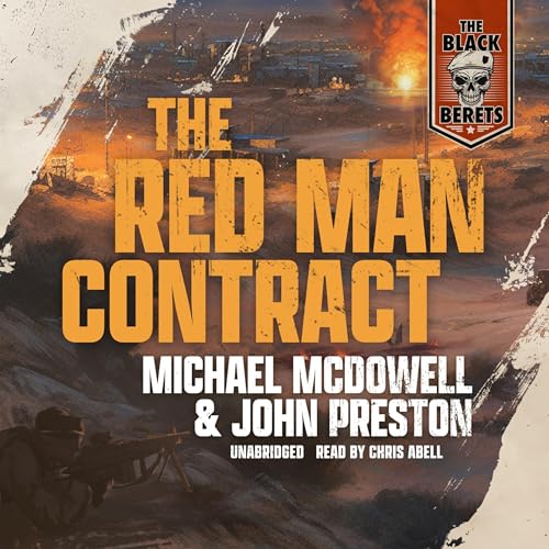 The Red Man Contract Audiobook By John Preston, Michael McDowell cover art