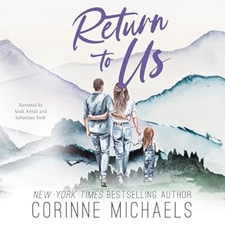Return to Us Audiolibro Por Corinne Michaels arte de portada