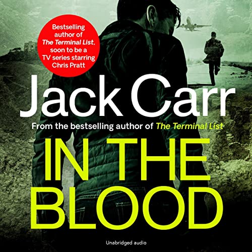 In the Blood Audiolibro Por Jack Carr arte de portada