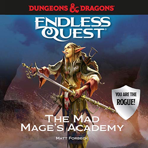 Dungeons & Dragons: The Mad Mage's Academy Audiobook By Matt Forbeck cover art