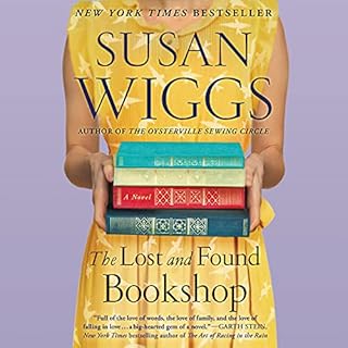 The Lost and Found Bookshop Audiobook By Susan Wiggs cover art