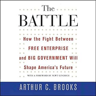 The Battle Audiolibro Por Arthur C. Brooks arte de portada