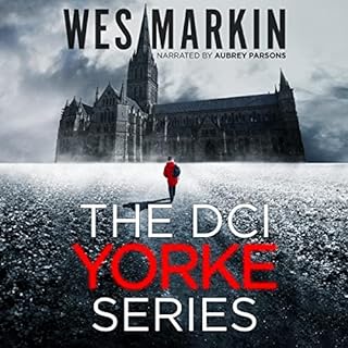 DCI Yorke Boxset Audiolibro Por Wes Markin arte de portada