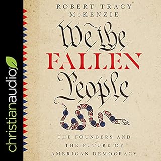 We the Fallen People Audiolibro Por Robert Tracy McKenzie arte de portada